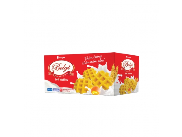BELGI - SOFT WAFFLE 322G